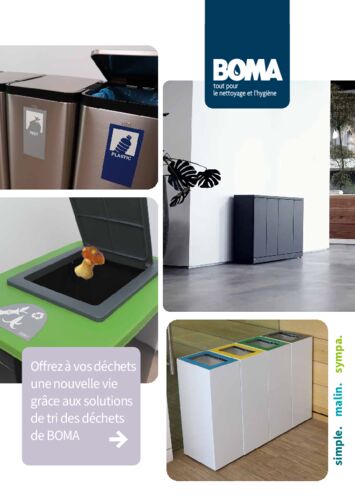 Solutions de gestion des d�chets de BOMA