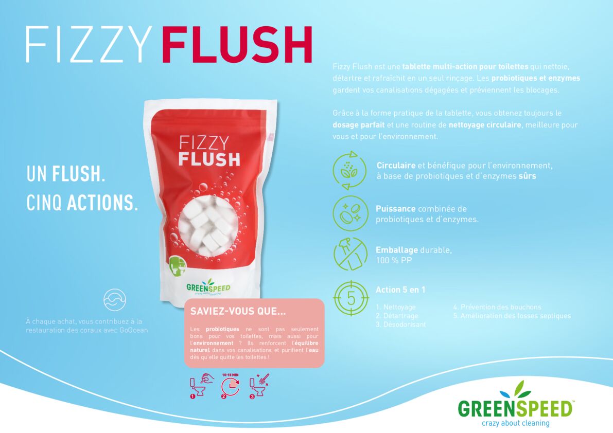 Greenspeed Fizzy Flush
