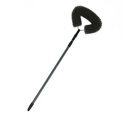 113149: Kobbenjager paardenhaar met telescopische steel - 2 x 75 cm