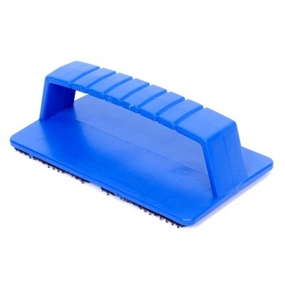 130508: Scrubby houder - 15 x 10 cm - BLAUW