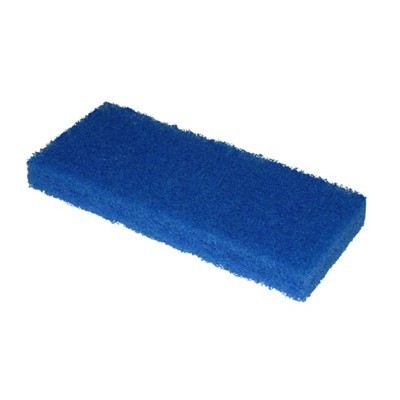 131505: Scrubby schuurpad - 15 x 10 x 2,5 cm - BLAUW