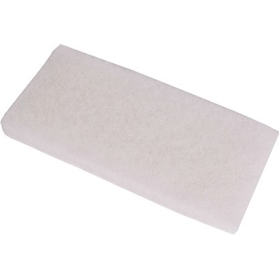 131509: Scrubby schuurpad - 15 x 10 x 2,5 cm - WIT