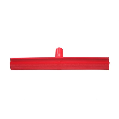 176231R: Eenbladige vloertrekker Boma Food - 40 cm - ROOD