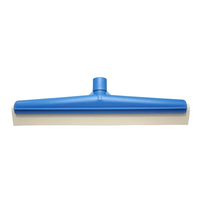 176250B: Vloertrekker met vervangbare rubber Boma Food - 40 cm - BLAUW