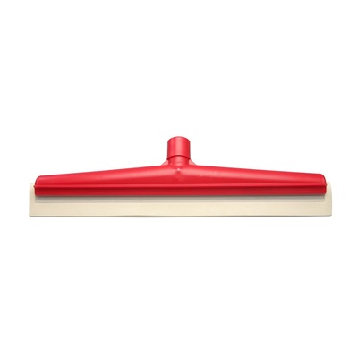 176250R: Vloertrekker met vervangbare rubber Boma Food - 40 cm - ROOD