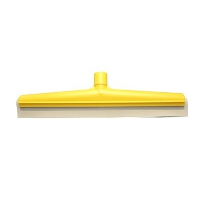 176251Y: Vloertrekker met vervangbare rubber Boma Food - 50 cm - GEEL