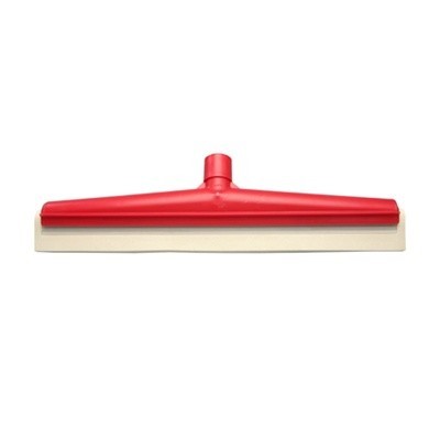 176252R: Vloertrekker met vervangbare rubber Boma Food - 60 cm - ROOD