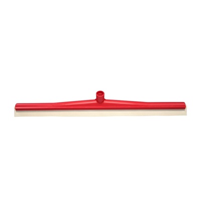 176253R: Vloertrekker met vervangbare rubber Boma Food - 70 cm - ROOD