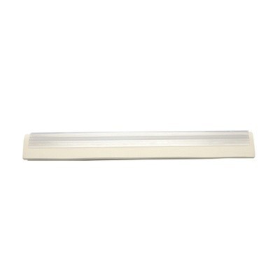 176270W: Vervangrubber voor vloertrekker Boma Food - 40 cm - WIT