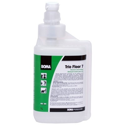 212176: Navulbare doseerfles 20 ml Dosy Multi Trio Floor 7 - 1 l