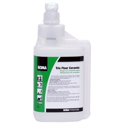 223176: Navulbare doseerfles 20 ml Dosy Multi Trio Floor Ceramic - 1 l