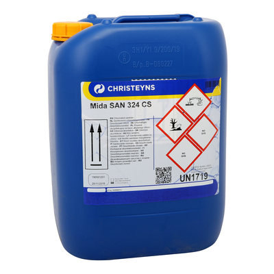 230207: Mida San 324 CS - 22 kg (BE: 2018B - Dit product is een biocide ingedeeld in het gesloten circuit, FR: 55615) (Lot: RP240466201)