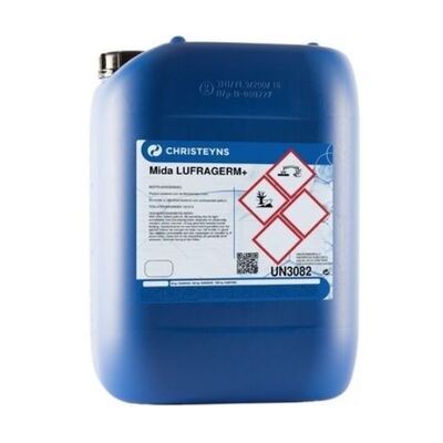 230208: Mida Lufragerm+ - 20 kg (BE: BE-REG-00442 - Dit product is een biocide ingedeeld in het gesloten circuit, NL: 13979N, FR: 73660, LUX: 300/16/L) (Lot: RP240582201)