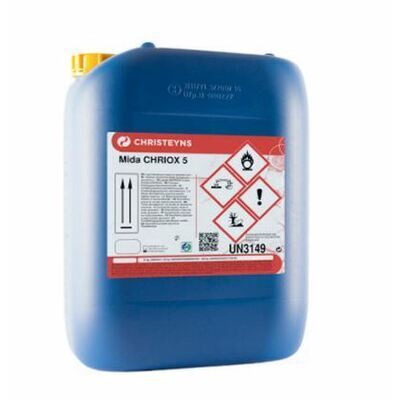230211: Mida Chriox 5 - 10 kg (BE: 11906B - Dit product is een biocide ingedeeld in het gesloten circuit, NL: 14818N, FR: 47544) (Lot: RP230416601)