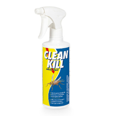 260001: Clean-Kill insecticide - 500 ml (BE-REG-02472) (Lot: X093MCD)