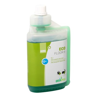 283176: ECO Floor 6 niet navulbare doseerfles 20 ml Dosy Mono - 1 l