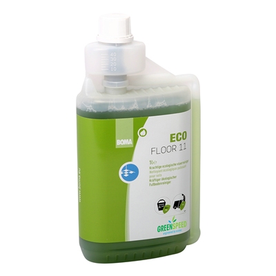 284176: ECO Floor 11 niet navulbare doseerfles 20 ml Dosy Mono - 1 l