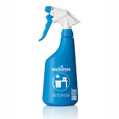 285014: Verstuiver Greenspeed Interior - 650 ml - BLAUW