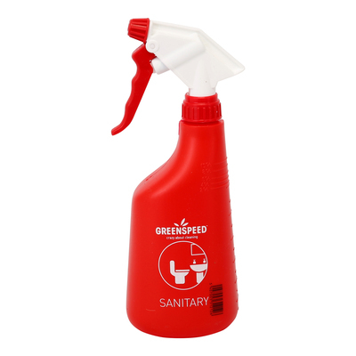 285017: Verstuiver Greenspeed Sanitary - 650 ml - ROOD