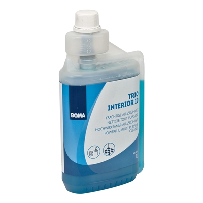 311176: Trio Interior 10 niet navulbare doseerfles 20 ml Dosy Mono - 1 l