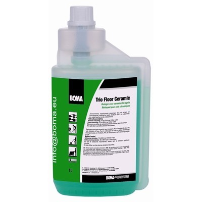 323176: Trio Floor Ceramic niet navulbare doseerfles 20 ml Dosy Mono - 1 l