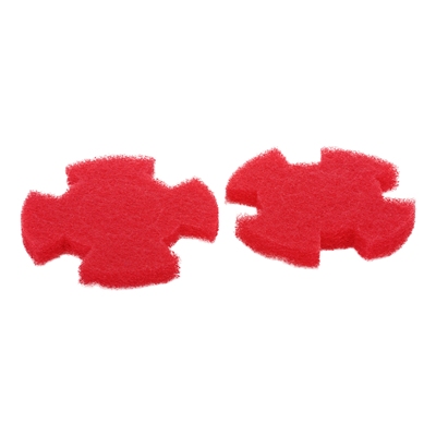 444316: Pad voor I-Mop XL - ROOD - set 2 stuks