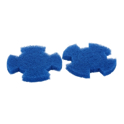 444318: Pad voor I-Mop XL - BLAUW - set 2 stuks
