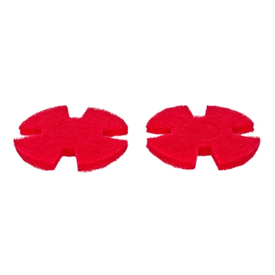 454316: Pad voor I-Mop XXL - ROOD - set 2 stuks