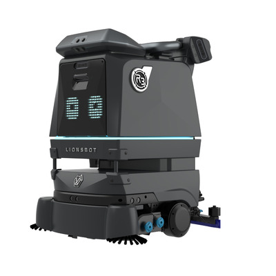 500026: Lionsbot R3 Scrub PRO schrob/zuig robot