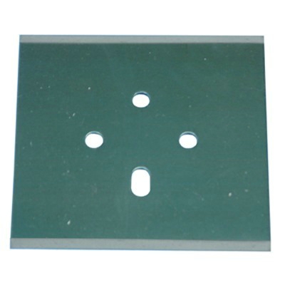 590793: Vervangmes voor Warner vloerschraper 10 cm