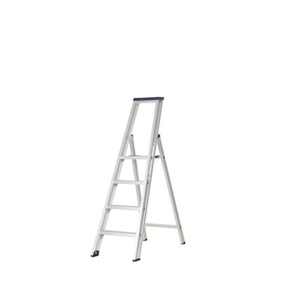 666114: Industrietrap enkel - 3 + 1 treden - 1,00 m - 8 kg