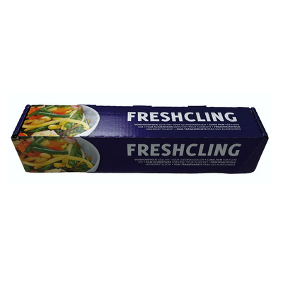 670256: Vershoudfolie in dispenserdoosje - 30 cm x 300 m