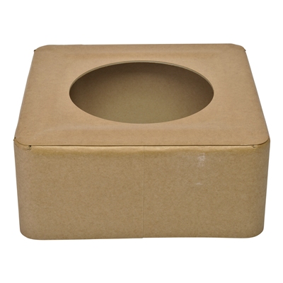 750445: Deksel voor Bomabin Select Cardboard - grote ronde inworpopening