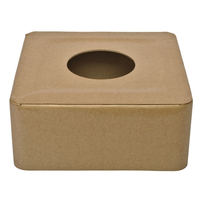 750446: Deksel voor Bomabin Select Cardboard - smalle ronde inworpopening