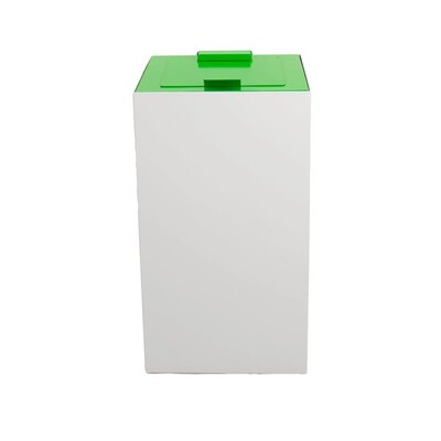 750529: Bomabin Select Modus - 90 l - BLANC - couvercle fermé - VERT