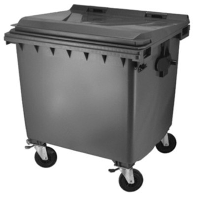 753266: Container met 4 wielen - 770 l - GRIJS