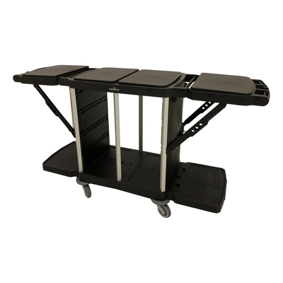 762361: Greenspeed C-Shuttle open afvalwagen met 4 compartimenten - met deksels