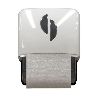 770800: Distributeur de serviettes pour rouleaux non tissés - BLANC