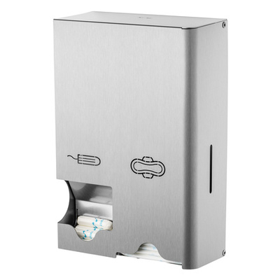 775916: Distributeur de serviettes hygiéniques et de tampons - acier inoxydable