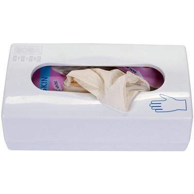 783085: Dispenser voor wegwerphandschoenen en facial tissue