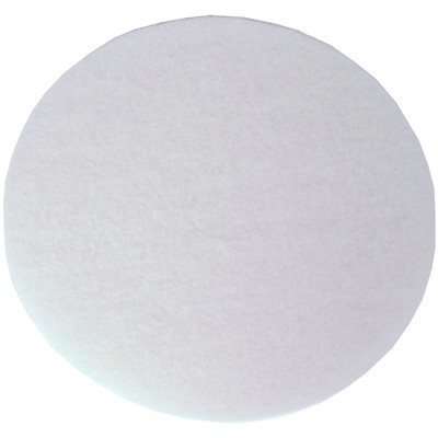 880117: Pad Discus - 43,1 cm / 17" - WIT