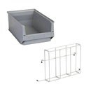 Rvs-shuttle Basisonderdelen