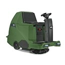 Ride On Veegmachines, Manueel Ledigen